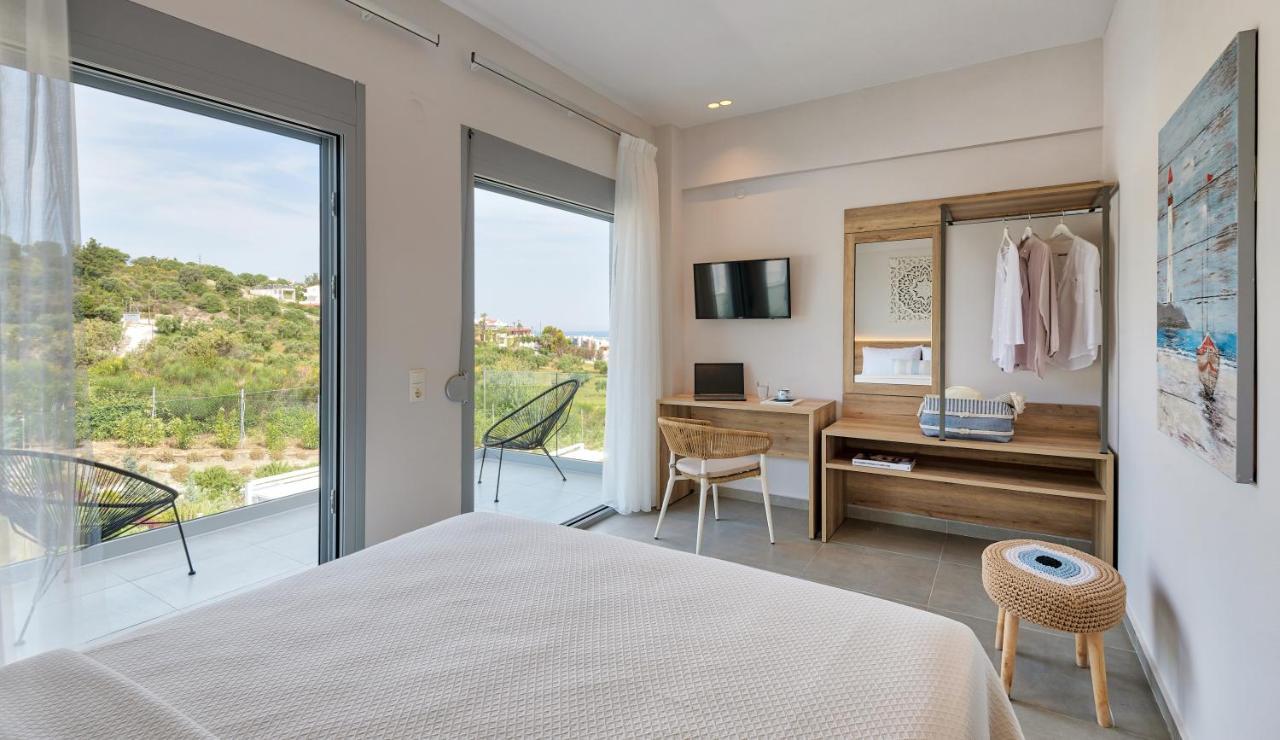 Soleado Luxury Villas Szkála Fúrkasz Kültér fotó