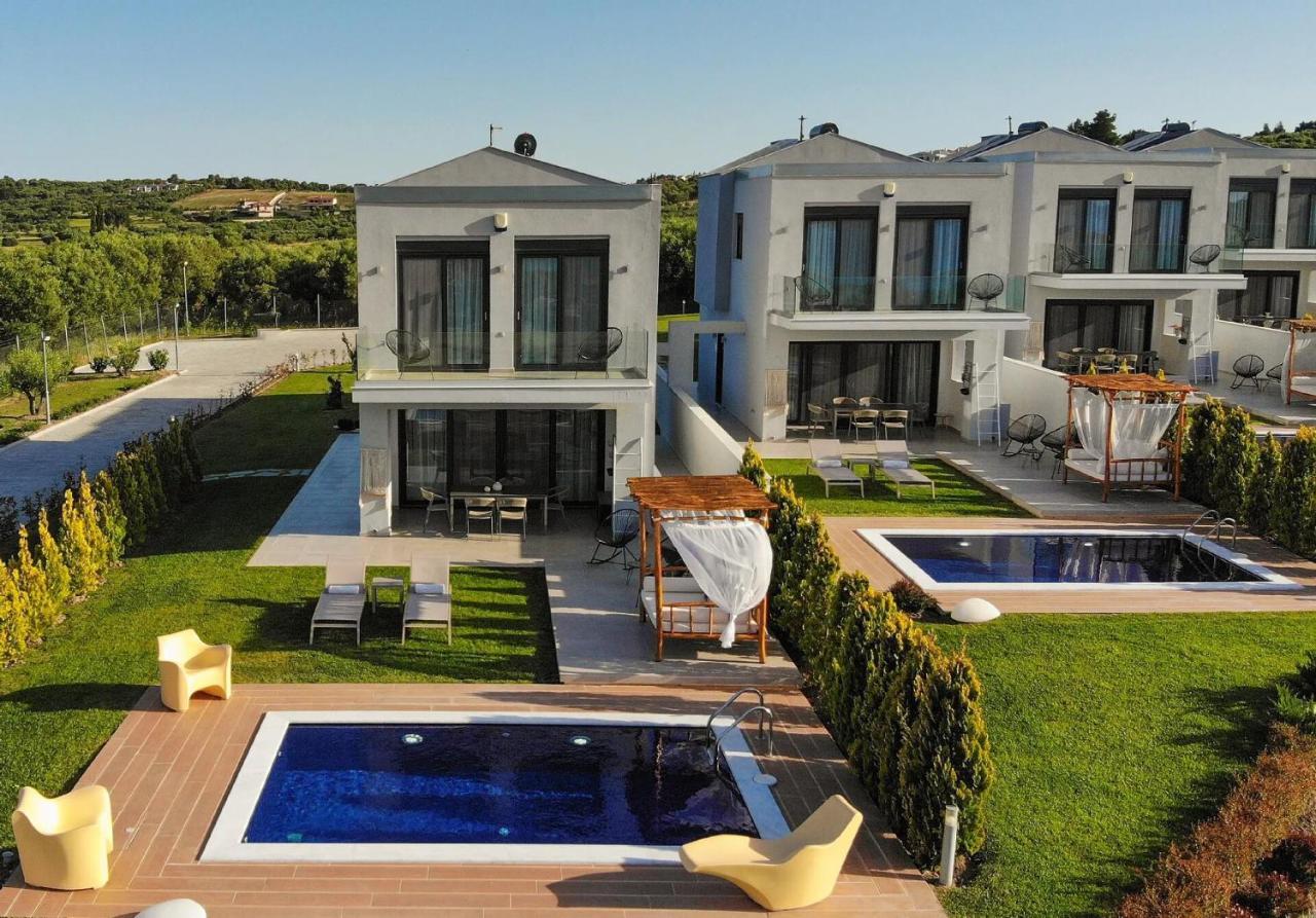 Soleado Luxury Villas Szkála Fúrkasz Kültér fotó